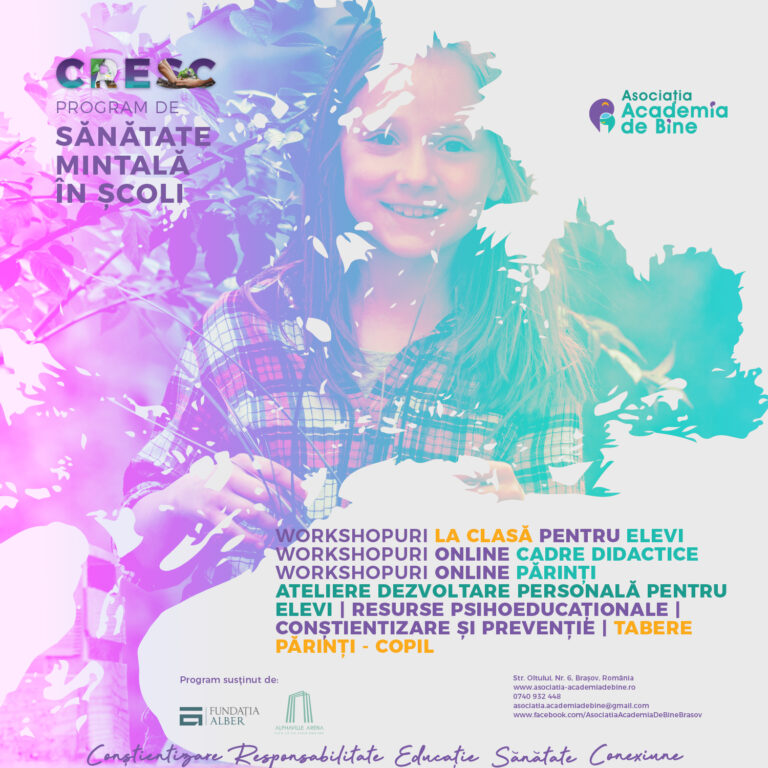 CRESC primar Academia de Bine